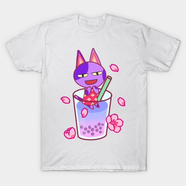 Bob bubble tea T-Shirt by miriart